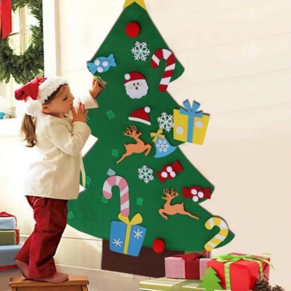 diy felt christmas tree new year gifts kids toys artificial tree wall hanging ornaments christmas decoration for home1
diy felt christmas tree new year gifts kids toys artificial tree wall hanging ornaments christmas decoration for home1