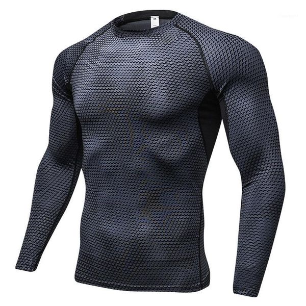 running jerseys sports compression shirt men's fitness long-sleeved t-shirt jogging training tight quick-drying sportswear1, Black;blue
running jerseys sports compression shirt men's fitness long-sleeved t-shirt jogging training tight quick-drying sportswear1, Black;blue
