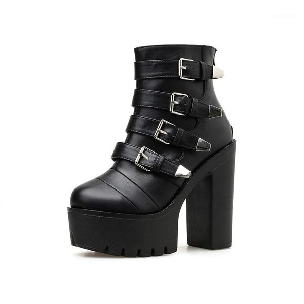 boots black gothic punk belt buckle strap womens platform goth shoes block super high heels knight biker ankle boots1
boots black gothic punk belt buckle strap womens platform goth shoes block super high heels knight biker ankle boots1