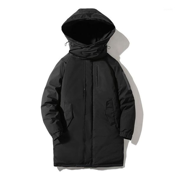 winter new parkas jacket men's large size loose warm cotton jacket men's tooling style long hooded padded parkas coats1, Black
winter new parkas jacket men's large size loose warm cotton jacket men's tooling style long hooded padded parkas coats1, Black