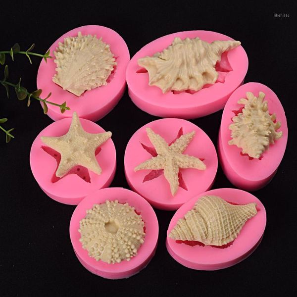 marine series pearl conch starfish shell sea shell silicone mold 7 marine bio fondant baking mold1
marine series pearl conch starfish shell sea shell silicone mold 7 marine bio fondant baking mold1