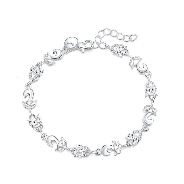 beautiful bracelet noble pretty fashion wedding party silver cute fox lady nice new women bracelet jewelry h bbyskj, Black
beautiful bracelet noble pretty fashion wedding party silver cute fox lady nice new women bracelet jewelry h bbyskj, Black