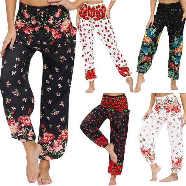 yoga outfits summer breathable women pants loose vintage printed bohemian travel casual sports pants1, White;red
yoga outfits summer breathable women pants loose vintage printed bohemian travel casual sports pants1, White;red
