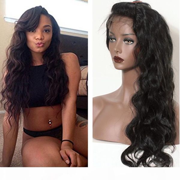 body wave pre plucked human lace wigs 130% density human hair full lace wigs with baby hair lace front wigs for black woman, Black;brown
body wave pre plucked human lace wigs 130% density human hair full lace wigs with baby hair lace front wigs for black woman, Black;brown