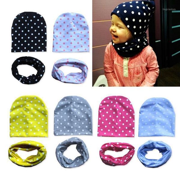 2 pcs/set baby hat scarf set winter autumn new cute dot heart baby boy girl hat cotton bonnet beanie for kids children cap1, Yellow
2 pcs/set baby hat scarf set winter autumn new cute dot heart baby boy girl hat cotton bonnet beanie for kids children cap1, Yellow