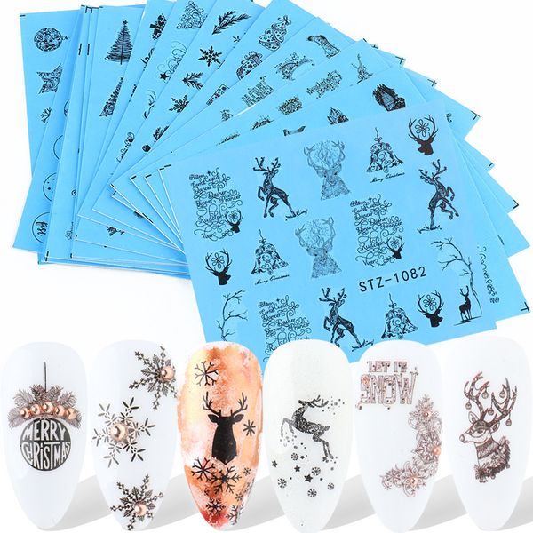 new manicure year sliders 16pcs christmas sticker new nail water transfer decals set snowflake flower decorations nlstz1066-1081 2
new manicure year sliders 16pcs christmas sticker new nail water transfer decals set snowflake flower decorations nlstz1066-1081 2
