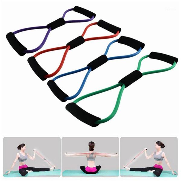resistance bands sports fitness eight character rally breast enhancer yoga stretching belt gmn1
resistance bands sports fitness eight character rally breast enhancer yoga stretching belt gmn1