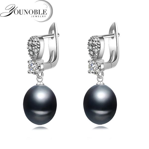 dangle & chandelier bridal real 925 silver drop pearl earring for women,natural freshwater black earrings daughter gift
dangle & chandelier bridal real 925 silver drop pearl earring for women,natural freshwater black earrings daughter gift