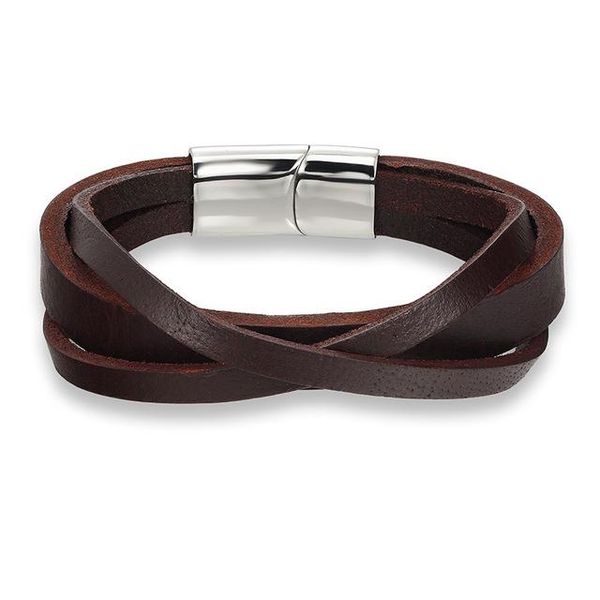 livvy2017 высокое качество из нержавеющей стали классический кожаный браслет дизайн, простой мужской браслет, женский подарок, браслет дружб
livvy2017 высокое качество из нержавеющей стали классический кожаный браслет дизайн, простой мужской браслет, женский подарок, браслет дружб