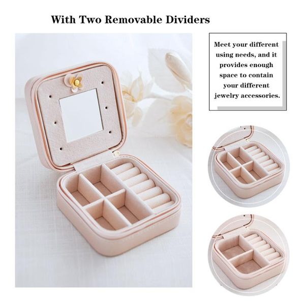 eyebrow tools & stencils small portable travel jewelry box with mirror storage case organizer for rings earrings necklaces
eyebrow tools & stencils small portable travel jewelry box with mirror storage case organizer for rings earrings necklaces