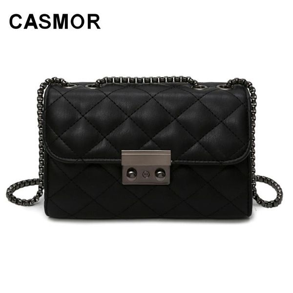 casmor women mini shoulder bags quilting diamond lattice lady small crossbody bag pu leather chains messenger bag
casmor women mini shoulder bags quilting diamond lattice lady small crossbody bag pu leather chains messenger bag