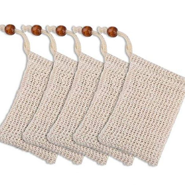 natural exfoliating mesh soap saver sisal soap saver bag pouch holder for shower bath foaming and drying
natural exfoliating mesh soap saver sisal soap saver bag pouch holder for shower bath foaming and drying