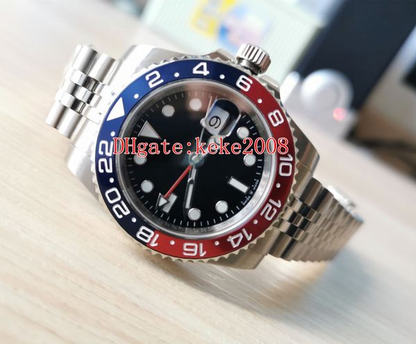 2 colors wristwatches ks factory gmt 126710blro-0001 126710 stainless 40mm eta 2836 movement mechanical automatic men watch watches, Slivery;brown
2 colors wristwatches ks factory gmt 126710blro-0001 126710 stainless 40mm eta 2836 movement mechanical automatic men watch watches, Slivery;brown