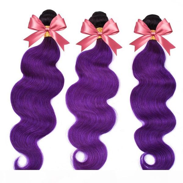 brazilian virgin human hair ombre color #1b purple human hair extension weaves hair bundles 14"-28" 3pcs lot, Black
brazilian virgin human hair ombre color #1b purple human hair extension weaves hair bundles 14"-28" 3pcs lot, Black