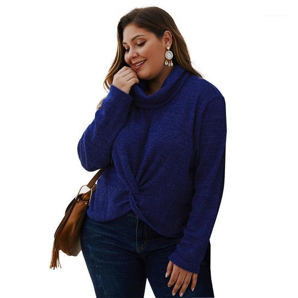 women's sweaters autumn plus size 3xl 4xl blue sweater women turtleneck long sleeve knitted criss-cross loose big pullovers ladies1, White;black
women's sweaters autumn plus size 3xl 4xl blue sweater women turtleneck long sleeve knitted criss-cross loose big pullovers ladies1, White;black