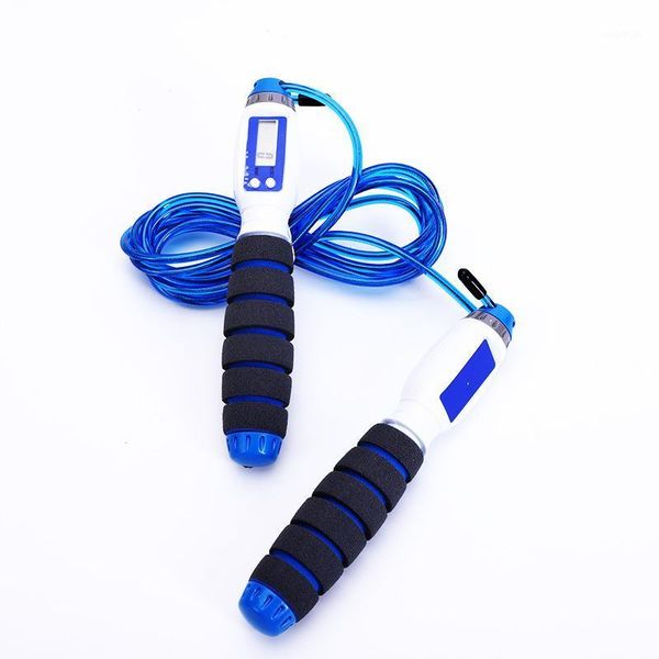 jump ropes adjustable with counter sports fitness slim speed counting skip rope sponge handle skipping wire fitnesss equipment1
jump ropes adjustable with counter sports fitness slim speed counting skip rope sponge handle skipping wire fitnesss equipment1
