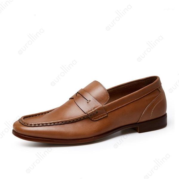loafer shoes cow leather fashion classic british gentlemen casual luxury men's slip in leisure loafer comfortable dressing shoes1, Black
loafer shoes cow leather fashion classic british gentlemen casual luxury men's slip in leisure loafer comfortable dressing shoes1, Black