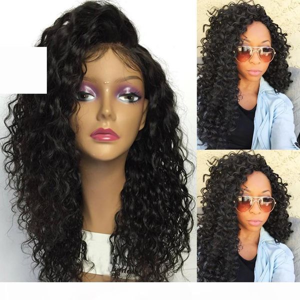 100% unprocessed human hair full lace wigs lace front wigs with baby hair 8a deep wave brazilian human wig for black women, Black;brown
100% unprocessed human hair full lace wigs lace front wigs with baby hair 8a deep wave brazilian human wig for black women, Black;brown