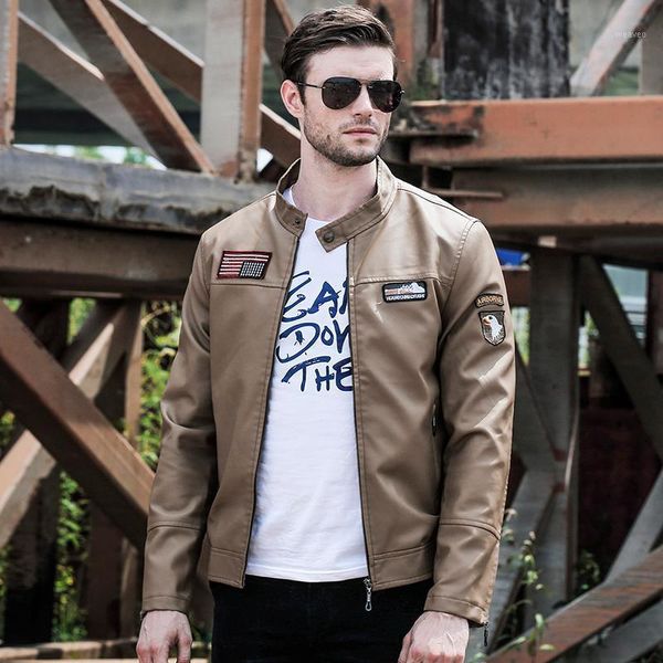 new arrive motorcycle leather jackets men ,men's leather jacket, jaqueta de couro masculina,mens jackets,men coats1, Black;brown
new arrive motorcycle leather jackets men ,men's leather jacket, jaqueta de couro masculina,mens jackets,men coats1, Black;brown