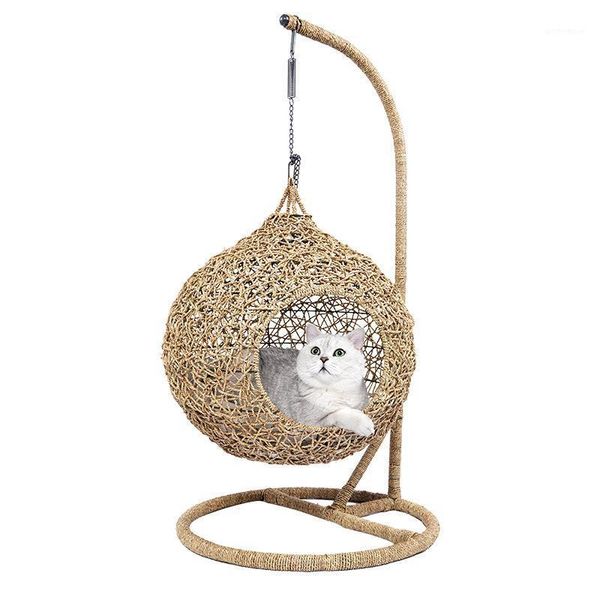 cat beds & furniture rattan nest winter warm villa four seasons universal house indoor double-layer supplies1
cat beds & furniture rattan nest winter warm villa four seasons universal house indoor double-layer supplies1
