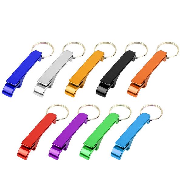 aluminum alloy key chain metal keychain ring beer can bottle opener openers tool beverage bottle opener for men women, Slivery;golden
aluminum alloy key chain metal keychain ring beer can bottle opener openers tool beverage bottle opener for men women, Slivery;golden