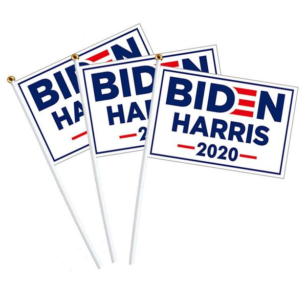 10pcs/set hand held joe biden flag for 2020 united states president waving banner garden outdoor yard flag decoration bbysqw
10pcs/set hand held joe biden flag for 2020 united states president waving banner garden outdoor yard flag decoration bbysqw
