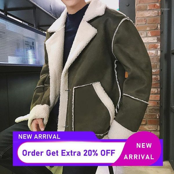 autumn winter warm parka coats for men korean man casual lambswool jackets 2020 harajuku male plus size parkas 5xl1, Black
autumn winter warm parka coats for men korean man casual lambswool jackets 2020 harajuku male plus size parkas 5xl1, Black