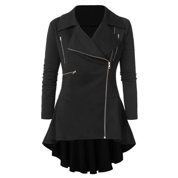 coats autumn winter zipper women basic jacket casual female outerwear coats warm ladies jacket plus size, Black;brown
coats autumn winter zipper women basic jacket casual female outerwear coats warm ladies jacket plus size, Black;brown