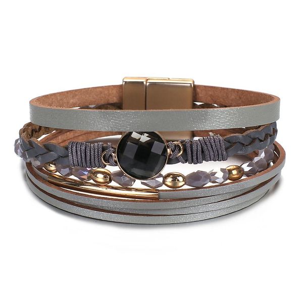 flashbuy мода boho плетеные кожаные браслеты для женщин кристалл бисер charm широкий wrap браслет женский подарок ювелирных изделий 2020 sqc, Golden;silver
flashbuy мода boho плетеные кожаные браслеты для женщин кристалл бисер charm широкий wrap браслет женский подарок ювелирных изделий 2020 sqc, Golden;silver