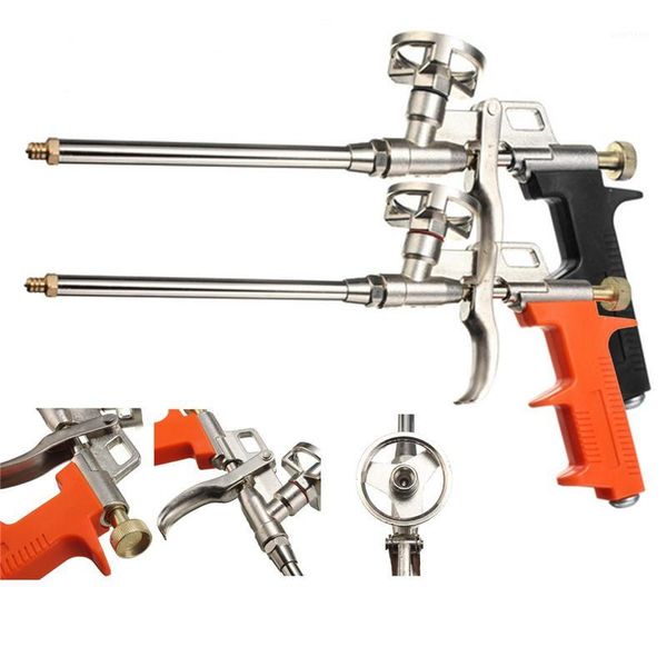 1pcs black orange manual pu spray foam gun heavy duty good insulation diy professional applicator length 28cm1
1pcs black orange manual pu spray foam gun heavy duty good insulation diy professional applicator length 28cm1
