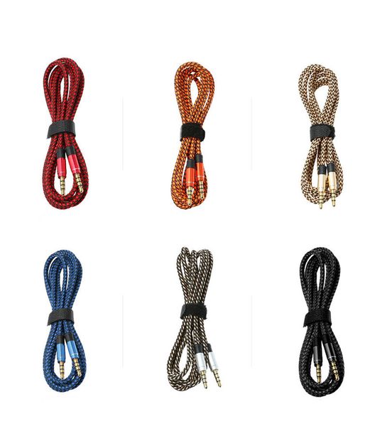 jack 3.5mm audio cable nylon braid 3.5mm car aux cable 1.5m headphone extension code for phone mp3 car headset speaker
jack 3.5mm audio cable nylon braid 3.5mm car aux cable 1.5m headphone extension code for phone mp3 car headset speaker