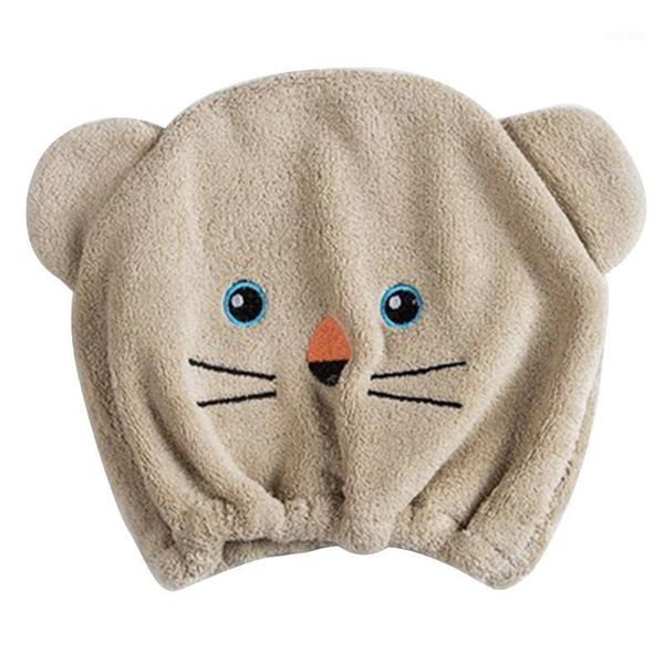 bath hat shower cap towels quickly dry elastic super absorbent home hair wrapped soft cute polyester thicken cartoon1 
bath hat shower cap towels quickly dry elastic super absorbent home hair wrapped soft cute polyester thicken cartoon1