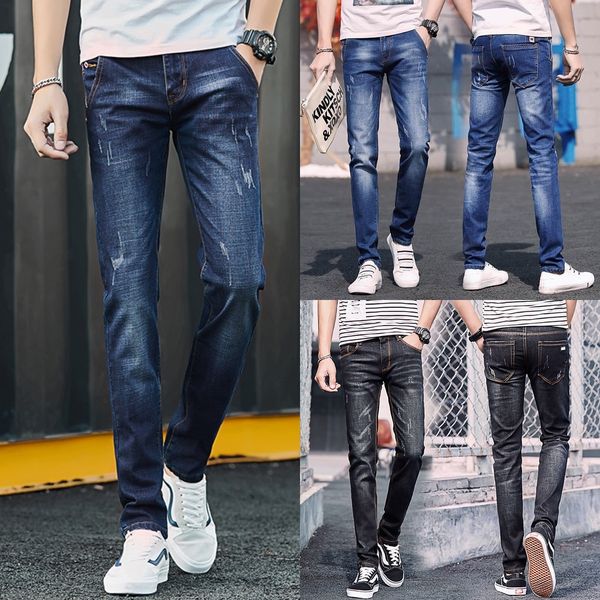 vf3qe small jeans black trousers warehouse jeans and slim and jeans2020 new men's elastic jeanstrousers fit teenagersmen's feet e7, Blue
vf3qe small jeans black trousers warehouse jeans and slim and jeans2020 new men's elastic jeanstrousers fit teenagersmen's feet e7, Blue