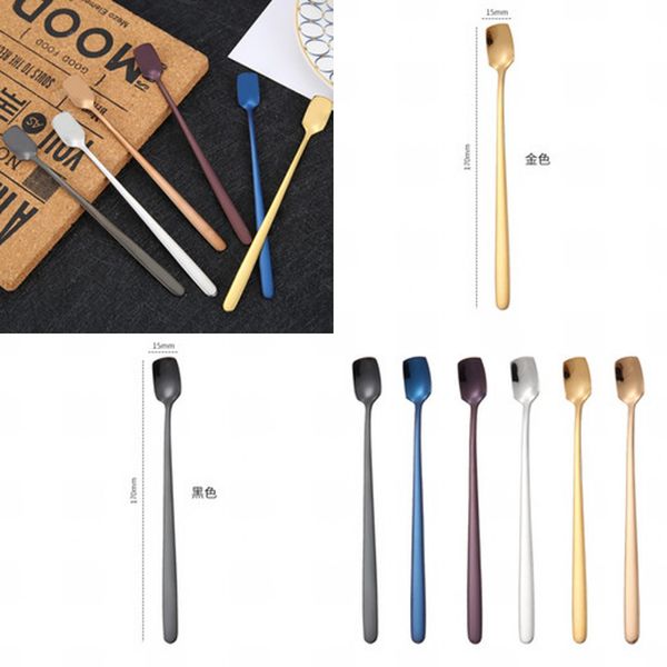 stainless steel long handle scoops colourful square head spoon teacup coffee ice cream tableware stirring ladle new arrival 2 8xh g2
stainless steel long handle scoops colourful square head spoon teacup coffee ice cream tableware stirring ladle new arrival 2 8xh g2