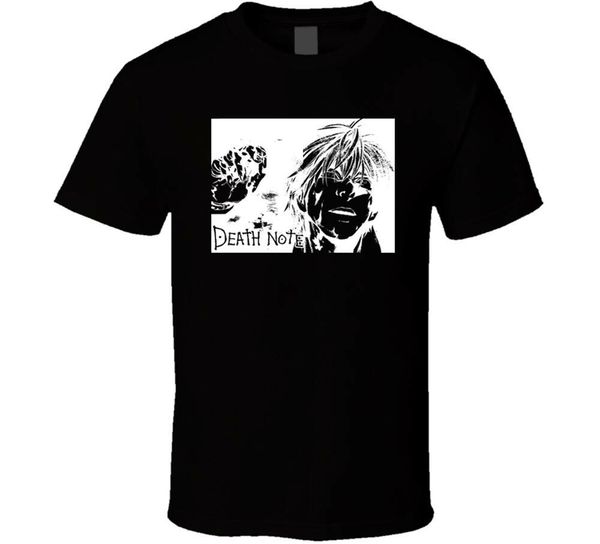 japanese anime manga l kira ryu new shirt black white tshirt men's harajuku tee shirt sport hooded sweatshirt hoodie