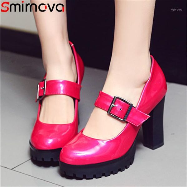 smirnova 2020 new arrive women pumps round toe buckle solid colors spring summer high heels platform shoes ladies party shoes1, Black
smirnova 2020 new arrive women pumps round toe buckle solid colors spring summer high heels platform shoes ladies party shoes1, Black