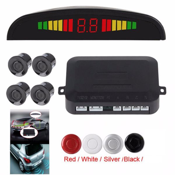 led автомобилей датчик парковки kit подсветка дисплея обратный резервного радиолокационные monitor system 12v светодиодный дисплей + 4 датчи
led автомобилей датчик парковки kit подсветка дисплея обратный резервного радиолокационные monitor system 12v светодиодный дисплей + 4 датчи