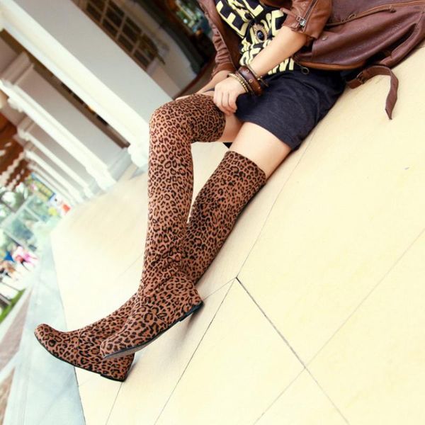 women boots winter autumn fashion flat bottom boots shoes over the knee high leg suede long brand designer, Black
women boots winter autumn fashion flat bottom boots shoes over the knee high leg suede long brand designer, Black