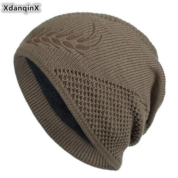 beanies xdanqinx women's winter warm hat velvet thick knitted hats men's simple retro beanie trend couple ski cap
beanies xdanqinx women's winter warm hat velvet thick knitted hats men's simple retro beanie trend couple ski cap
