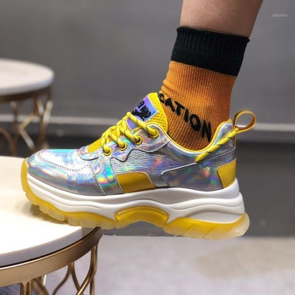 sports shoes woman 2020 fashion wild real leather thick bottom shoes spell color lightweight lace-up four seasons casual1, Black
sports shoes woman 2020 fashion wild real leather thick bottom shoes spell color lightweight lace-up four seasons casual1, Black