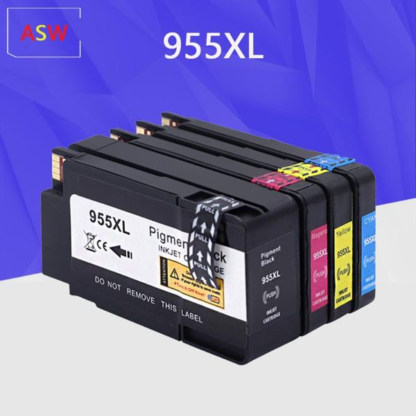 4pk compatible 955 xl 955xl ink cartridge for officejet pro 7720 7740 8710 8715 8720 8730 8740 8210 8216 8725 printer
4pk compatible 955 xl 955xl ink cartridge for officejet pro 7720 7740 8710 8715 8720 8730 8740 8210 8216 8725 printer