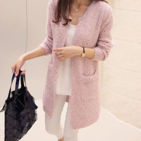 2021 new women sweater japan korea spring jumper autumn cardigan mohair pocket long knit oversize thick outwear coat fashion jmey, White;black
2021 new women sweater japan korea spring jumper autumn cardigan mohair pocket long knit oversize thick outwear coat fashion jmey, White;black