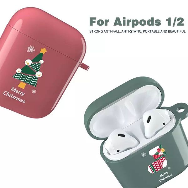 christmas case for apple airpods wireless bluetooth earphone soft tpu protective cover for airpods 1/2
christmas case for apple airpods wireless bluetooth earphone soft tpu protective cover for airpods 1/2