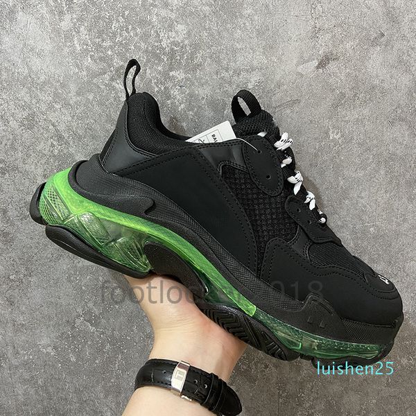 paris casual shoes triple-s clear sole trainers dad shoe sneaker lime green crystal bottom men women shoes fashion leisure chaussul26, Black
paris casual shoes triple-s clear sole trainers dad shoe sneaker lime green crystal bottom men women shoes fashion leisure chaussul26, Black