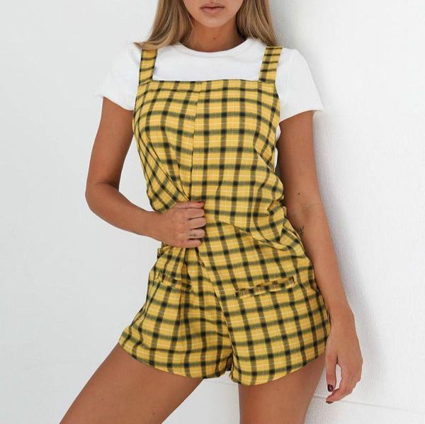summer women´s plaid casual mini playsuit ladies loose fashionable jumpsuit strap harem jumpsuit young style plus size xxl1, Black;white
summer women´s plaid casual mini playsuit ladies loose fashionable jumpsuit strap harem jumpsuit young style plus size xxl1, Black;white