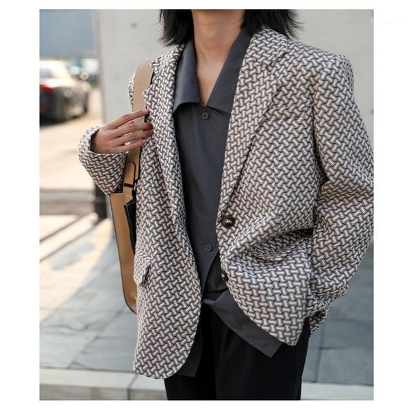 autumn women's blazers printing checkered outwear spring lady formal jackets female long sleeve plaid loose british style1, White;black
autumn women's blazers printing checkered outwear spring lady formal jackets female long sleeve plaid loose british style1, White;black