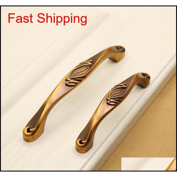 pitch 96mm/128mm pull antique cabinet door handle drawer knob bronze hand drawer cupboard closet qylgbr toys2010
pitch 96mm/128mm pull antique cabinet door handle drawer knob bronze hand drawer cupboard closet qylgbr toys2010