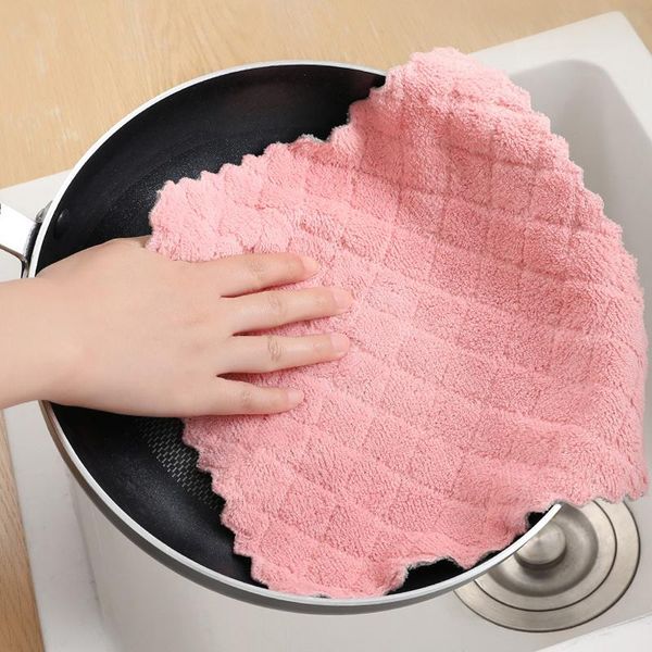 kitchen anti-grease wiping rags efficient super absorbent microfiber scouring pad household washing dish kitchen cleaning towel vt1882
kitchen anti-grease wiping rags efficient super absorbent microfiber scouring pad household washing dish kitchen cleaning towel vt1882