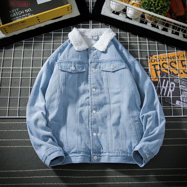 2021 new style men's winter jacket blue vintage designer denim warm british cotton coats parka hombre j857, Black;brown
2021 new style men's winter jacket blue vintage designer denim warm british cotton coats parka hombre j857, Black;brown