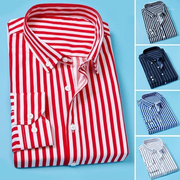 men's casual shirts fashion men shirt vertical stripes long sleeve for business -5xl clothing camisas full1, White;black
men's casual shirts fashion men shirt vertical stripes long sleeve for business -5xl clothing camisas full1, White;black